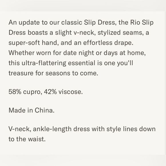 JENNI KAYNE Rio Slip Dress in Charcoal - Picture 2 of 6